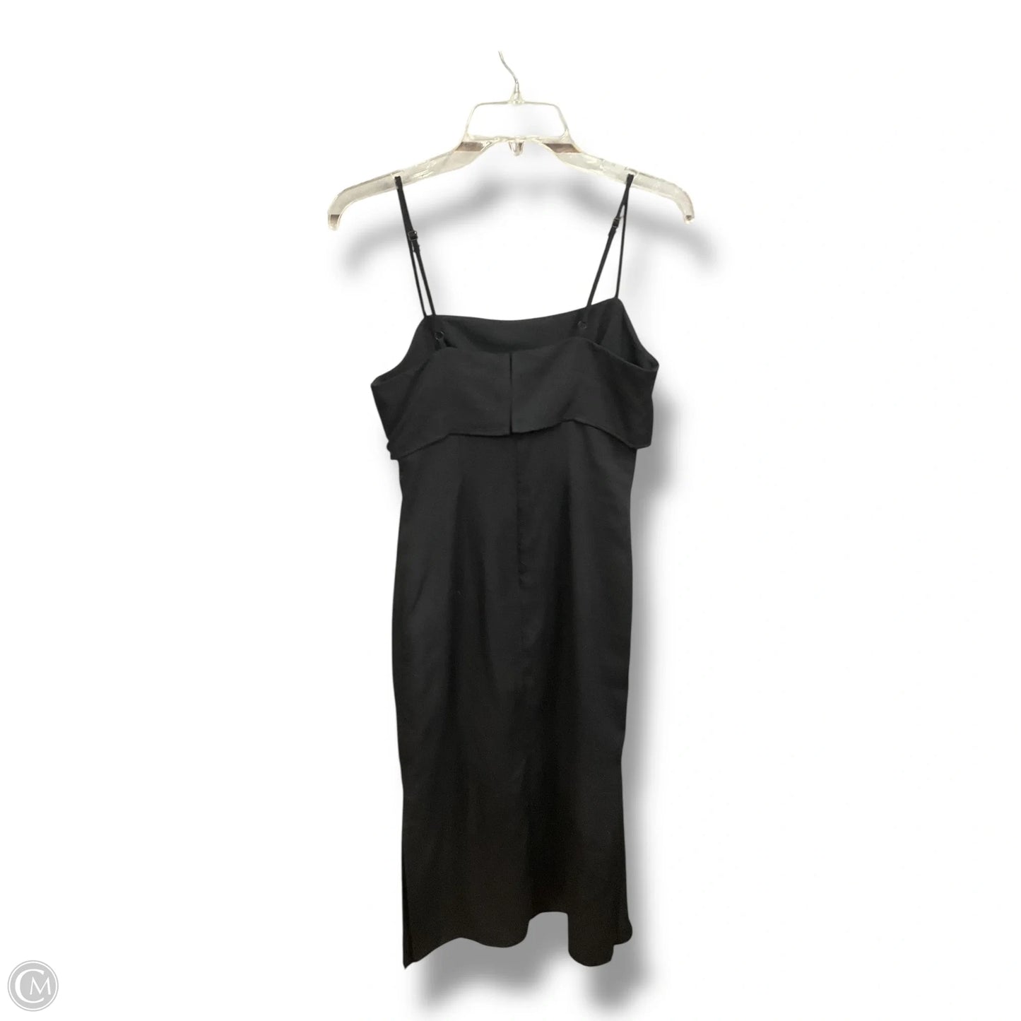 Dress Casual Midi By Anthropologie In Black, Size: S