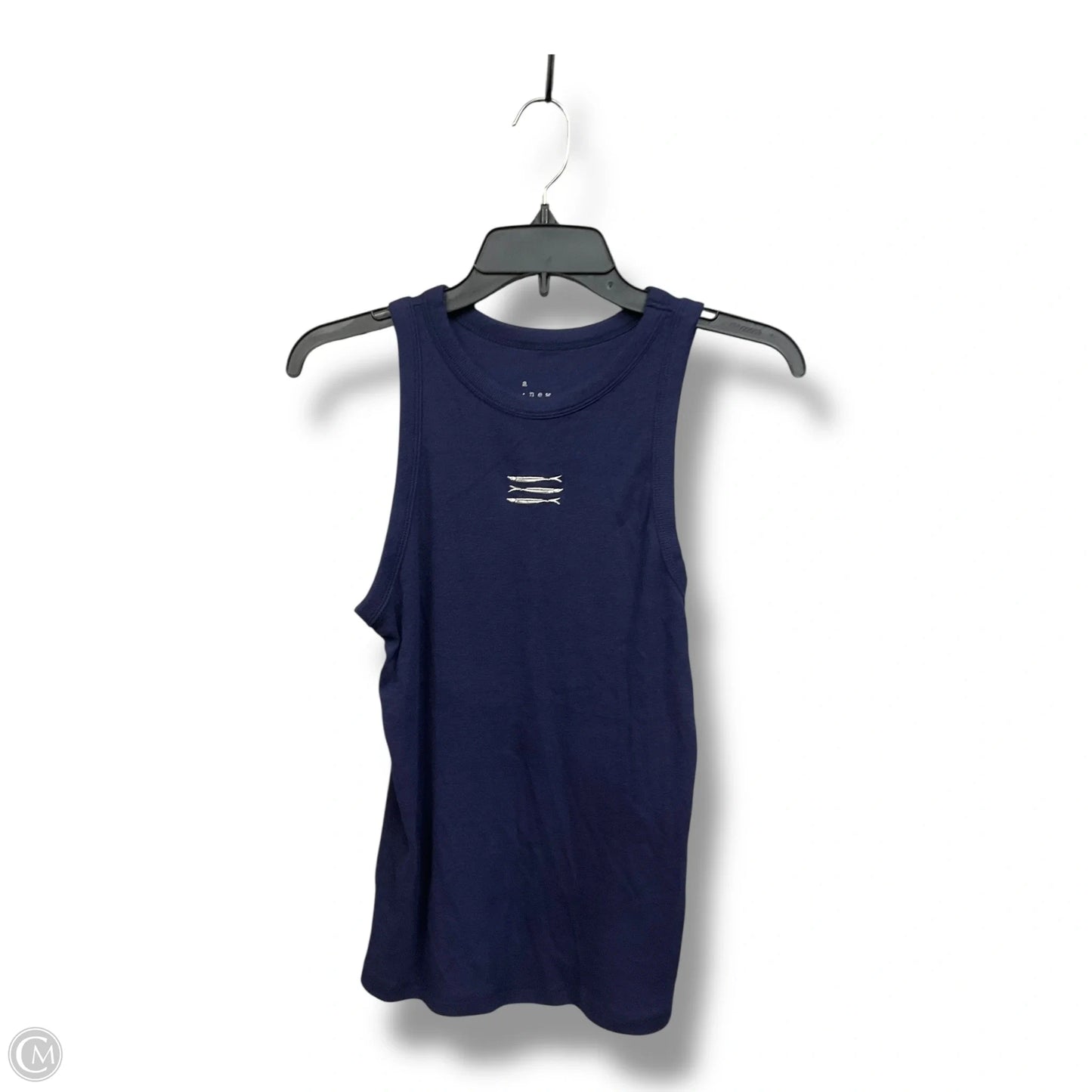 Tank Top By A New Day In Navy, Size: L