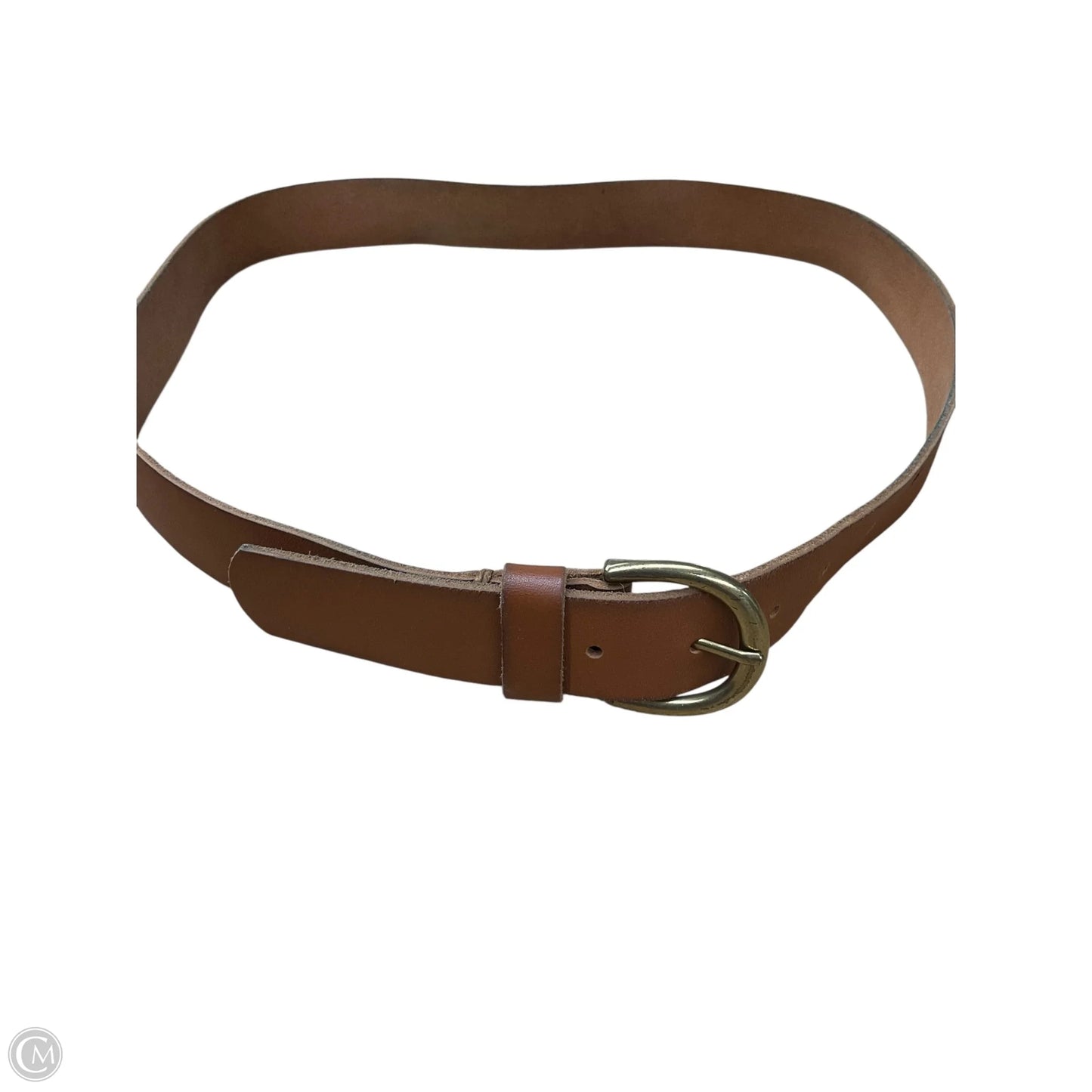 Belt Leather By Clothes Mentor, Size: Medium
