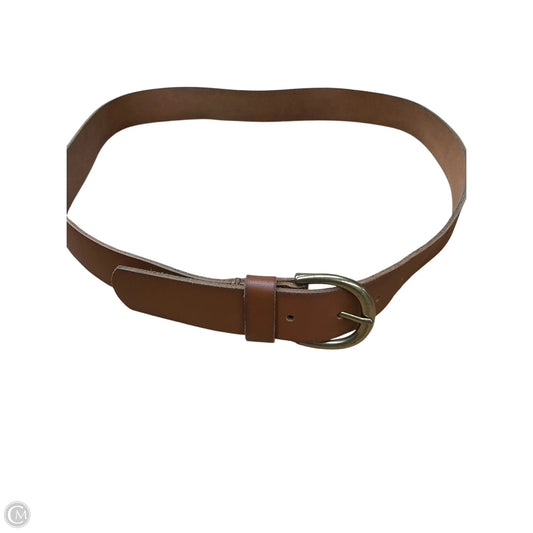 Belt Leather By Clothes Mentor, Size: Medium