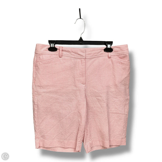 Shorts By Talbots In Striped Pattern, Size: 10