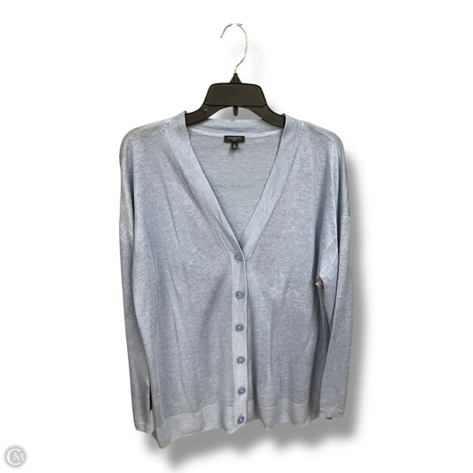 Cardigan By Talbots In Blue, Size: Xlp