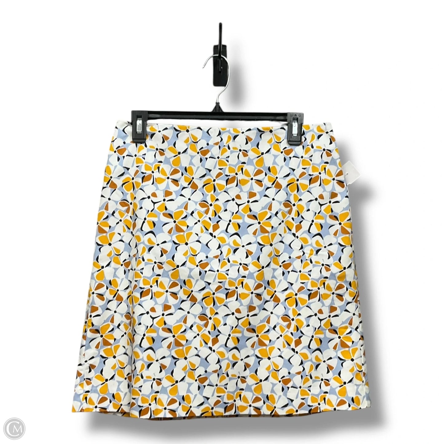 Skirt Maxi By Ann Taylor In Floral Print, Size: S