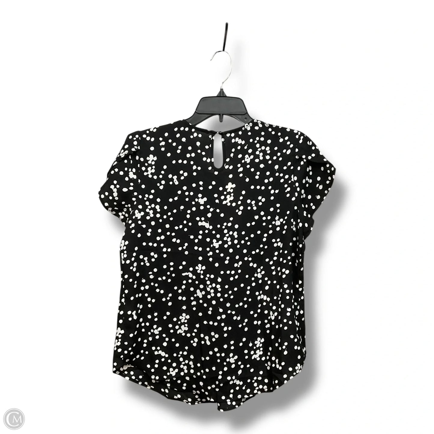 Top Sleeveless By Clothes Mentor In Polkadot Pattern, Size: S