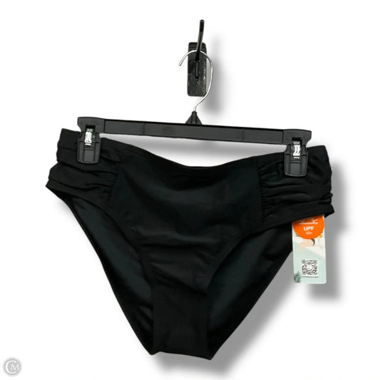 Swimsuit Bottom By Clothes Mentor In Black, Size: M