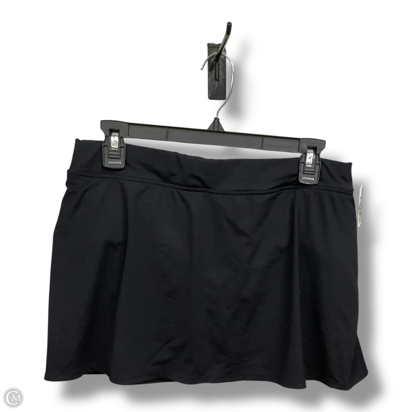 Athletic Skirt By Lands End In Black, Size: M