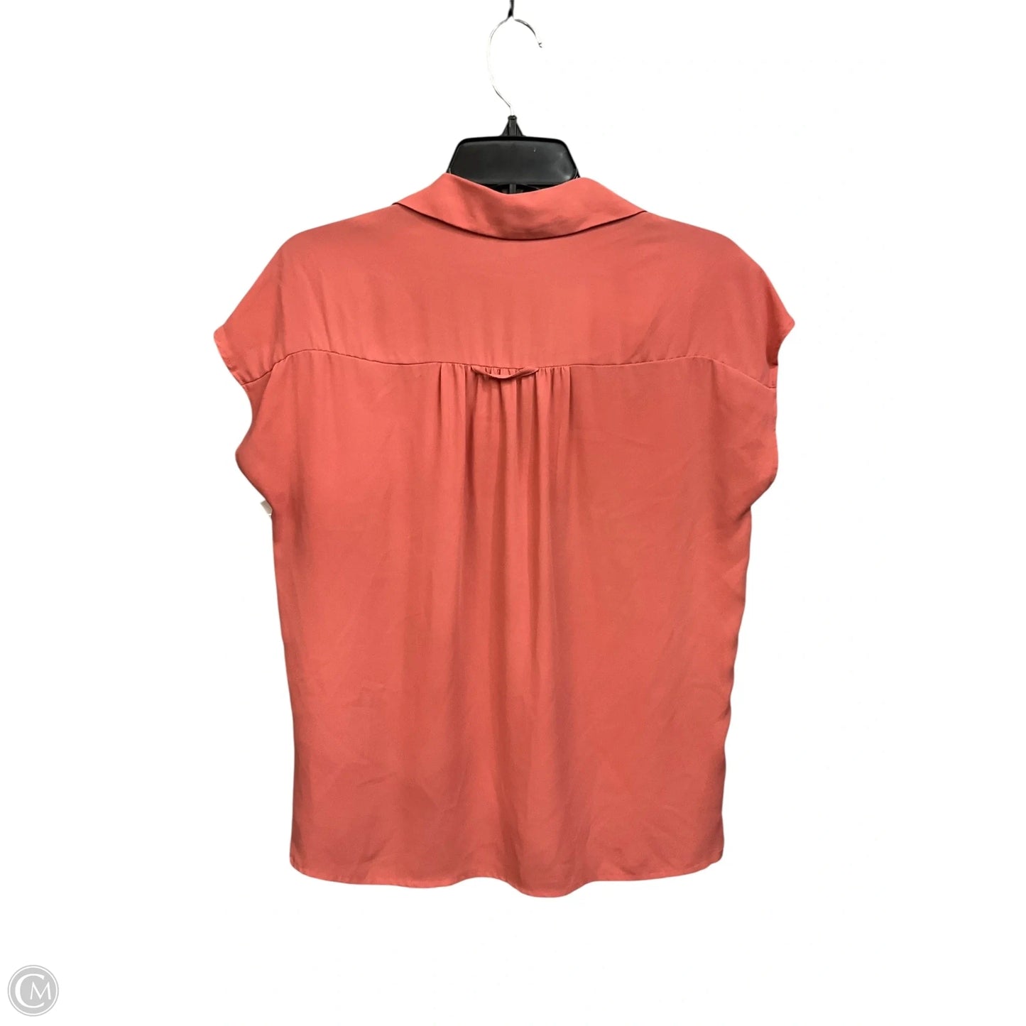 Top Sleeveless By Loft In Coral, Size: Xs