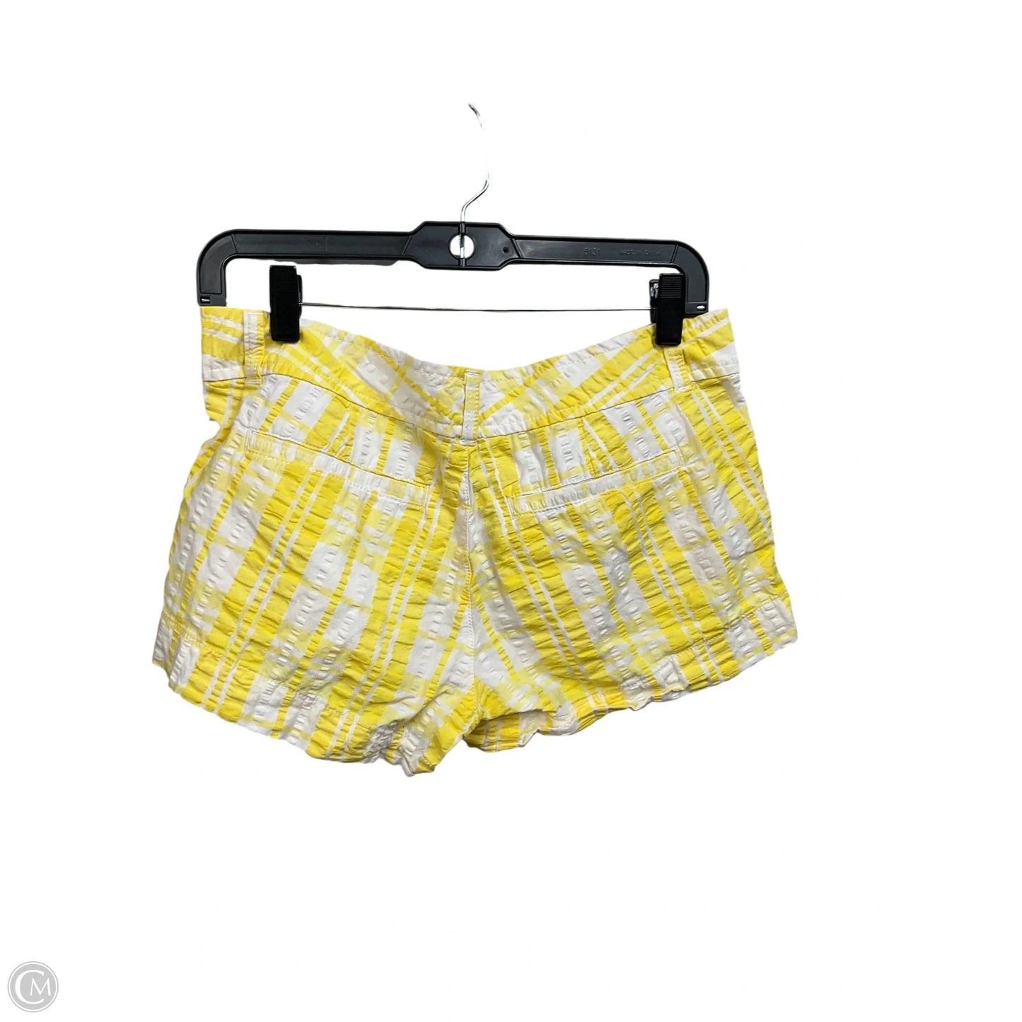 Shorts Designer By Lilly Pulitzer In Plaid Pattern, Size: 2