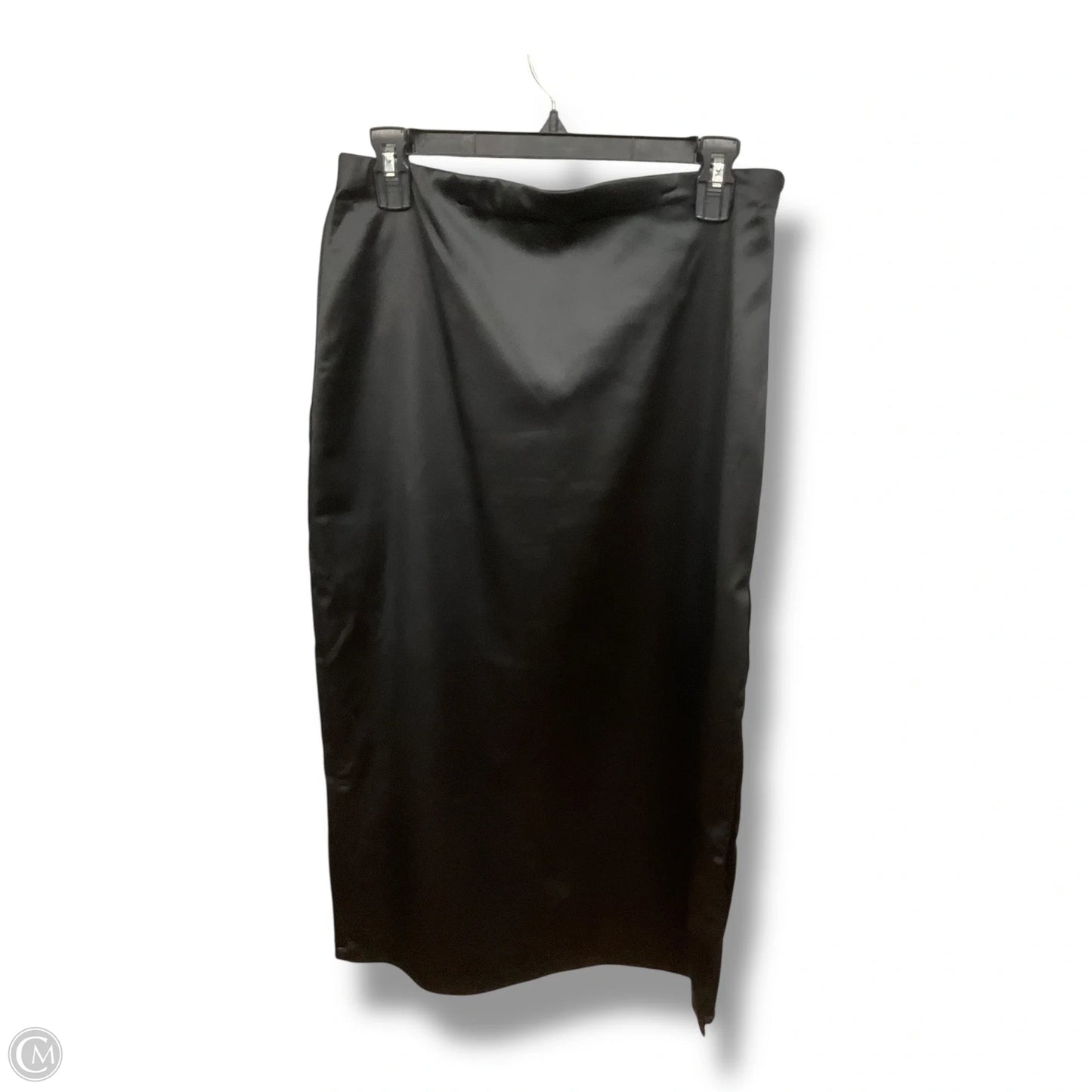 Skirt Midi By Abercrombie And Fitch In Black, Size: M