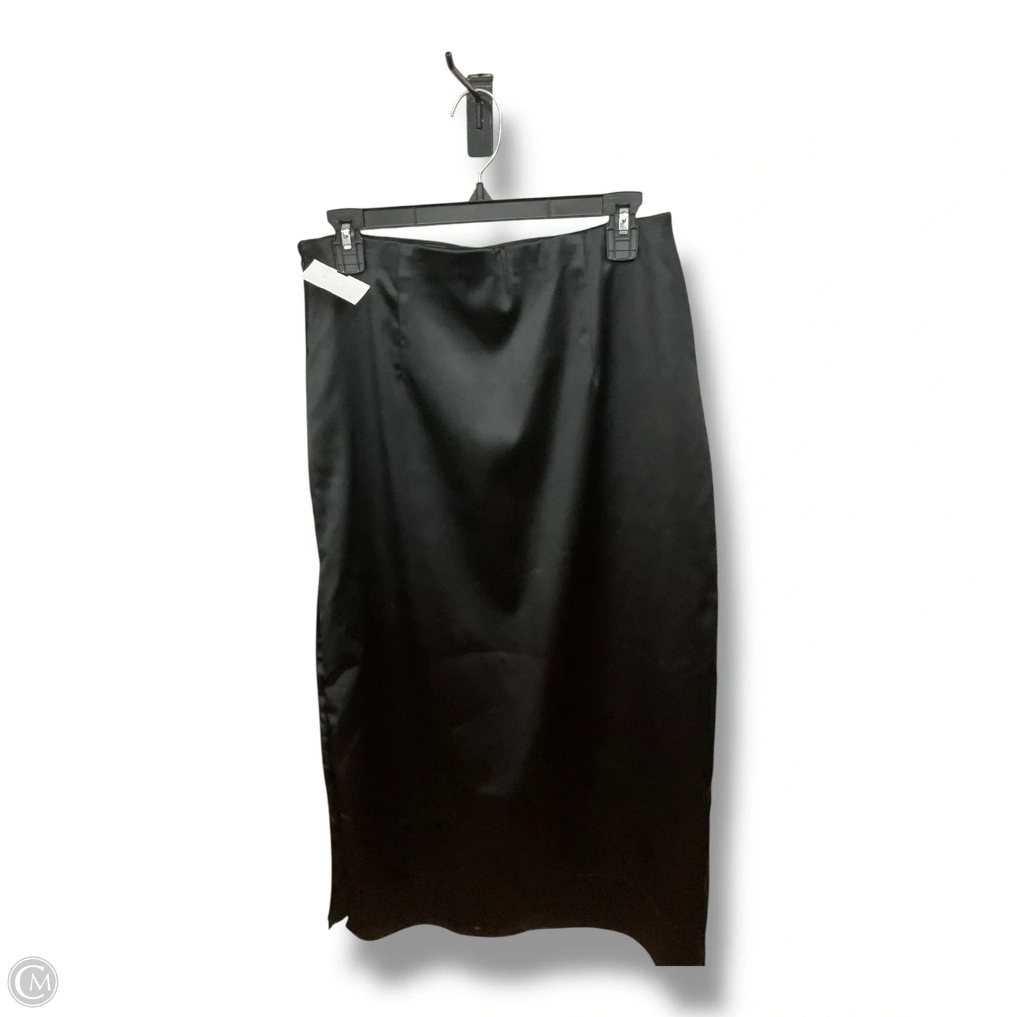 Skirt Midi By Abercrombie And Fitch In Black, Size: M