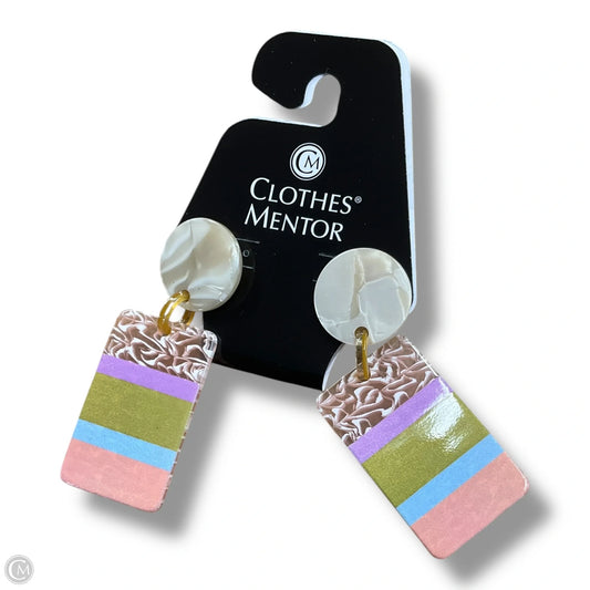 Earrings Dangle/drop By Clothes Mentor