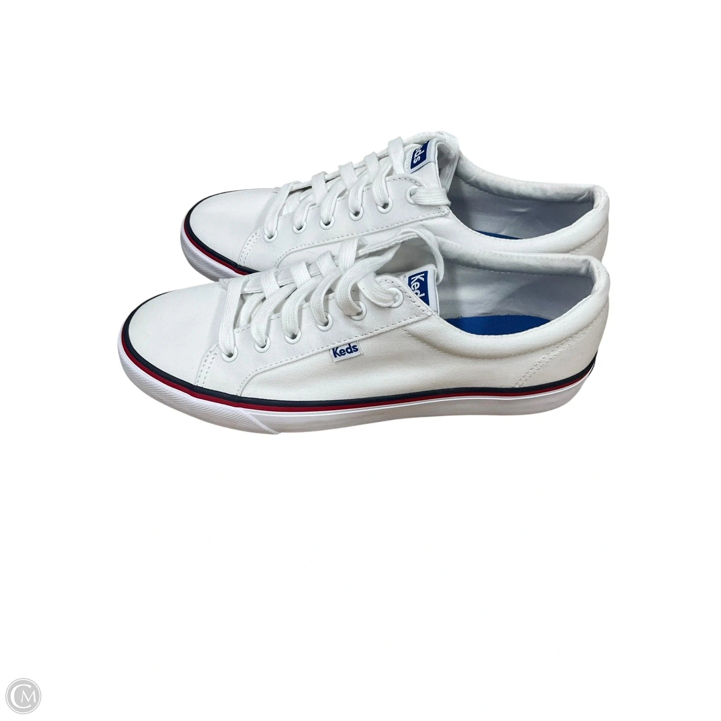 Shoes Sneakers By Skechers In Floral Print, Size: 10