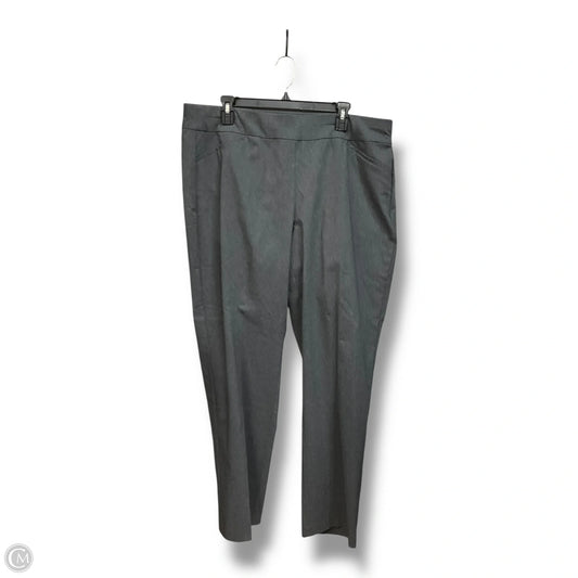 Pants Dress By Talbots In Grey, Size: 18