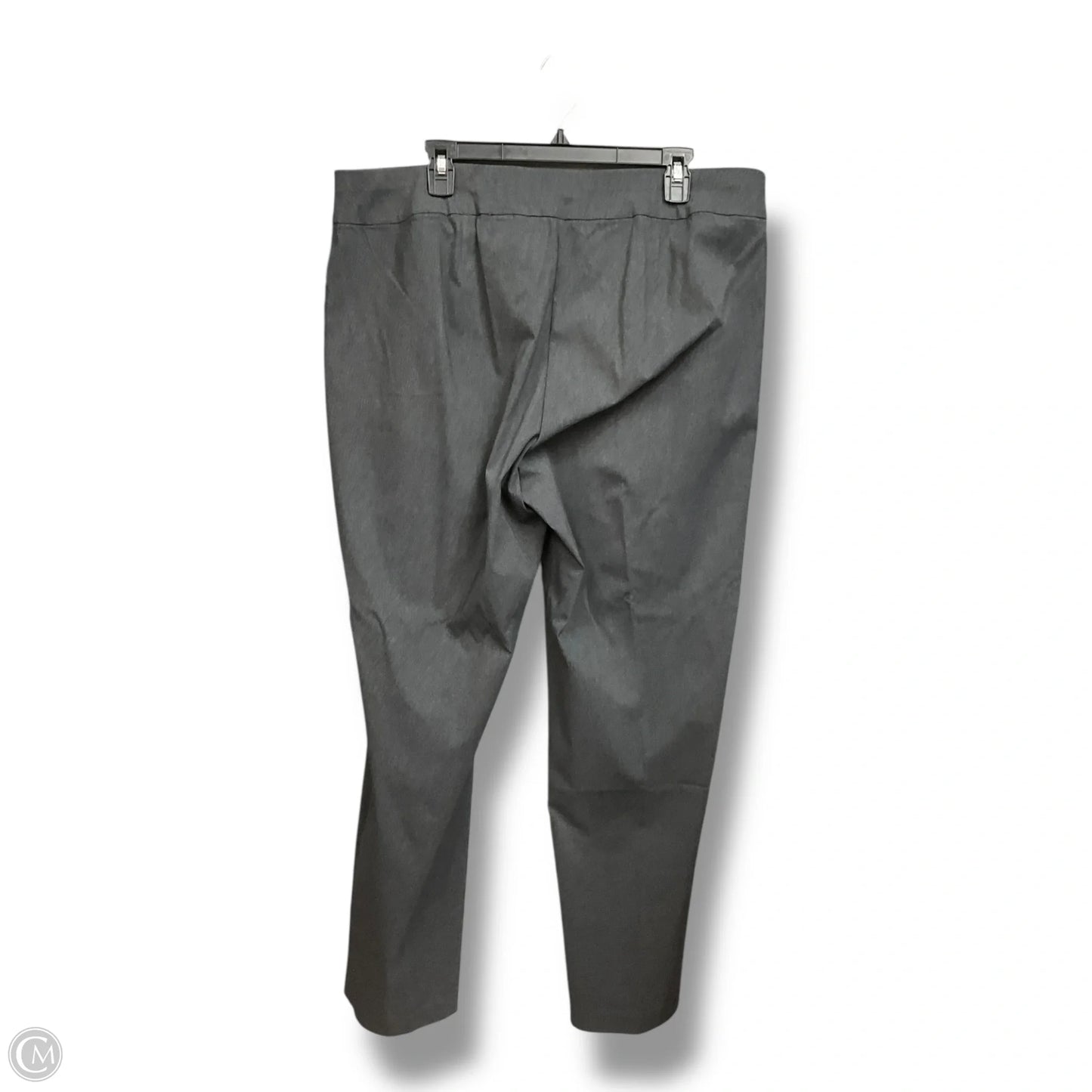 Pants Dress By Talbots In Grey, Size: 18