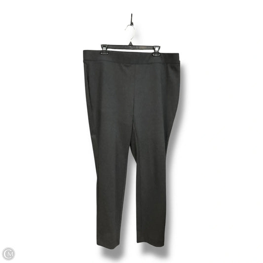 Pants Lounge By Inc In Grey, Size: 18