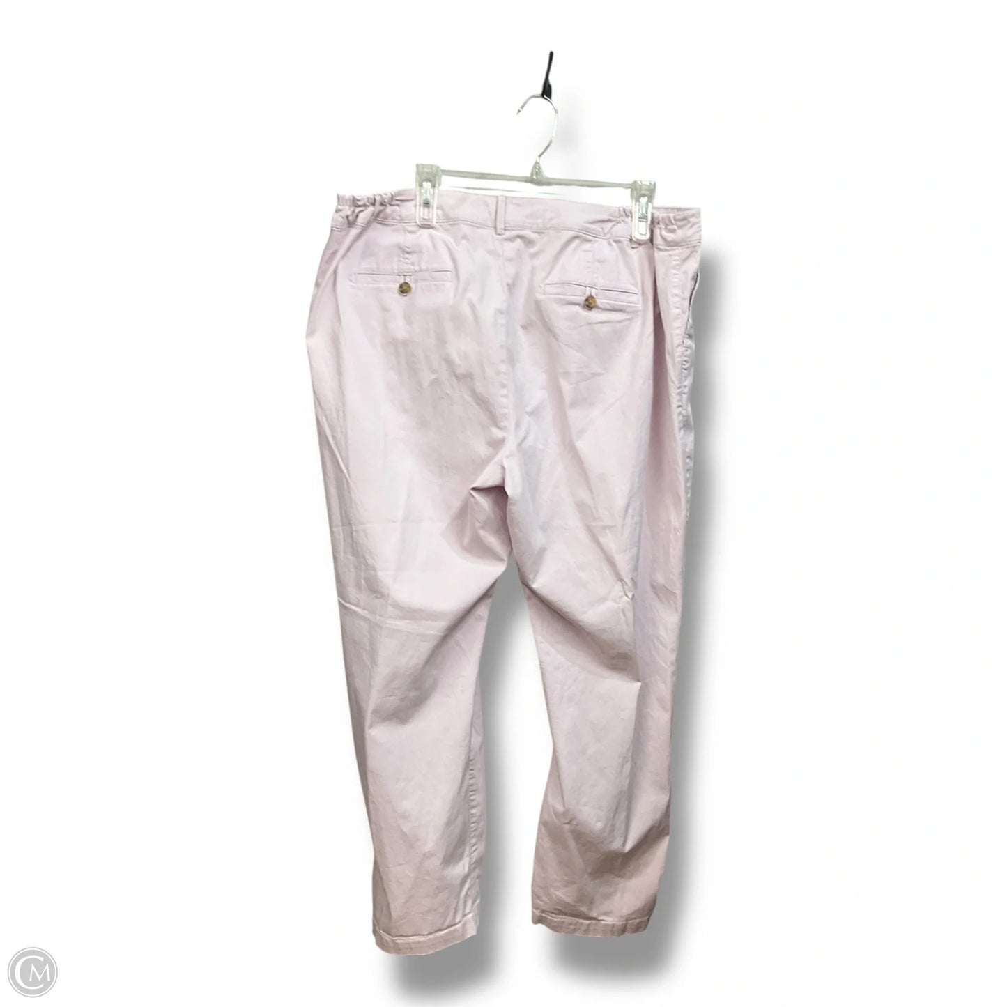 Pants Dress By Talbots In Pink, Size: 18