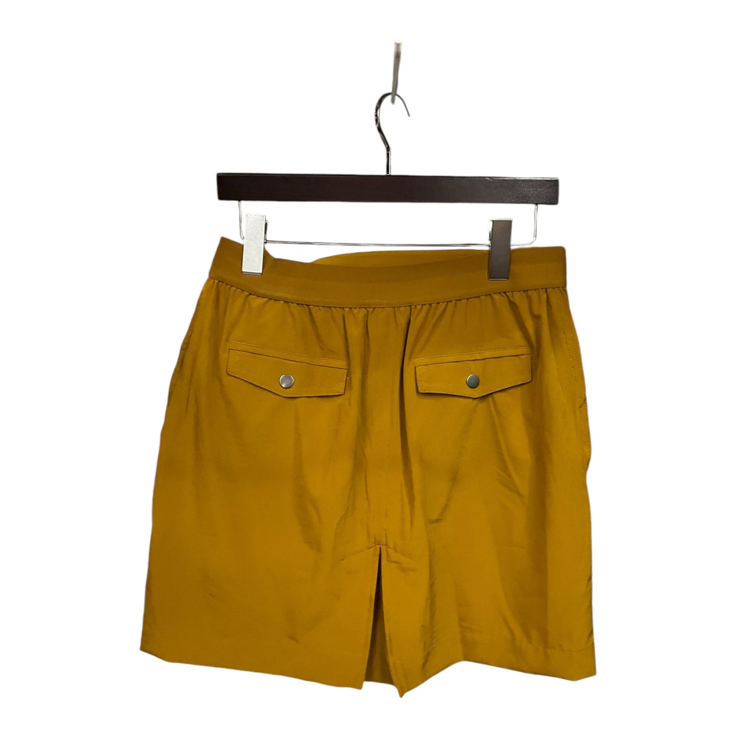 Athletic Skort By Athleta In Yellow, Size: M