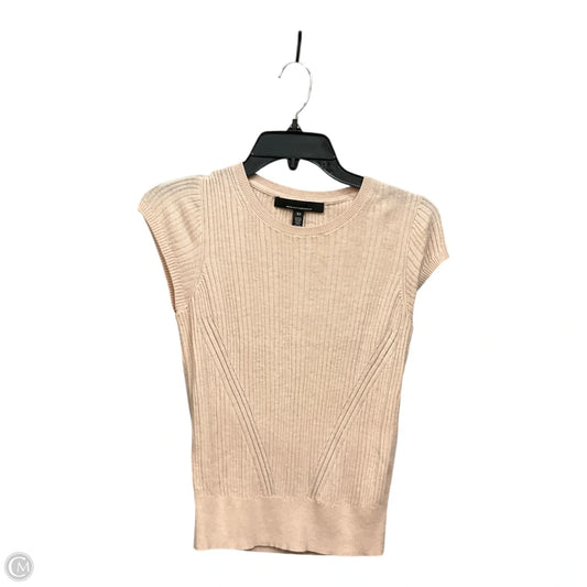 Top Sleeveless By White House Black Market In Pink, Size: Xs