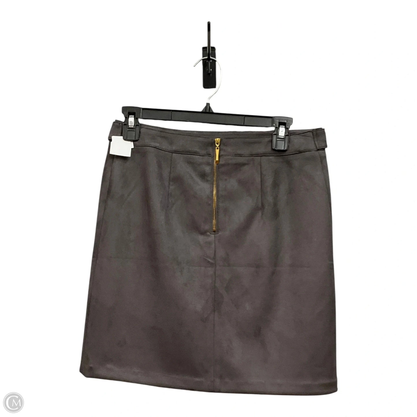 Skirt Mini & Short By White House Black Market In Grey, Size: Xs