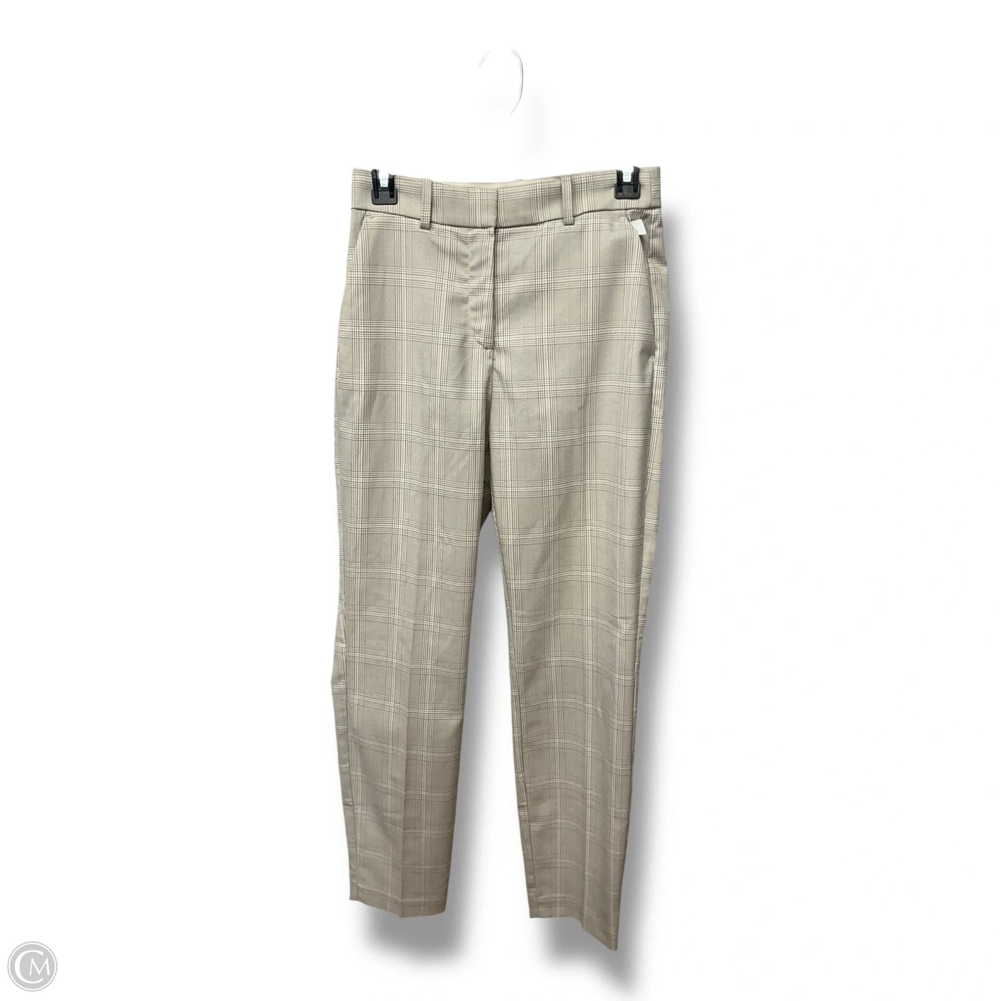 Pants Dress By H&m In Plaid Pattern, Size: 4