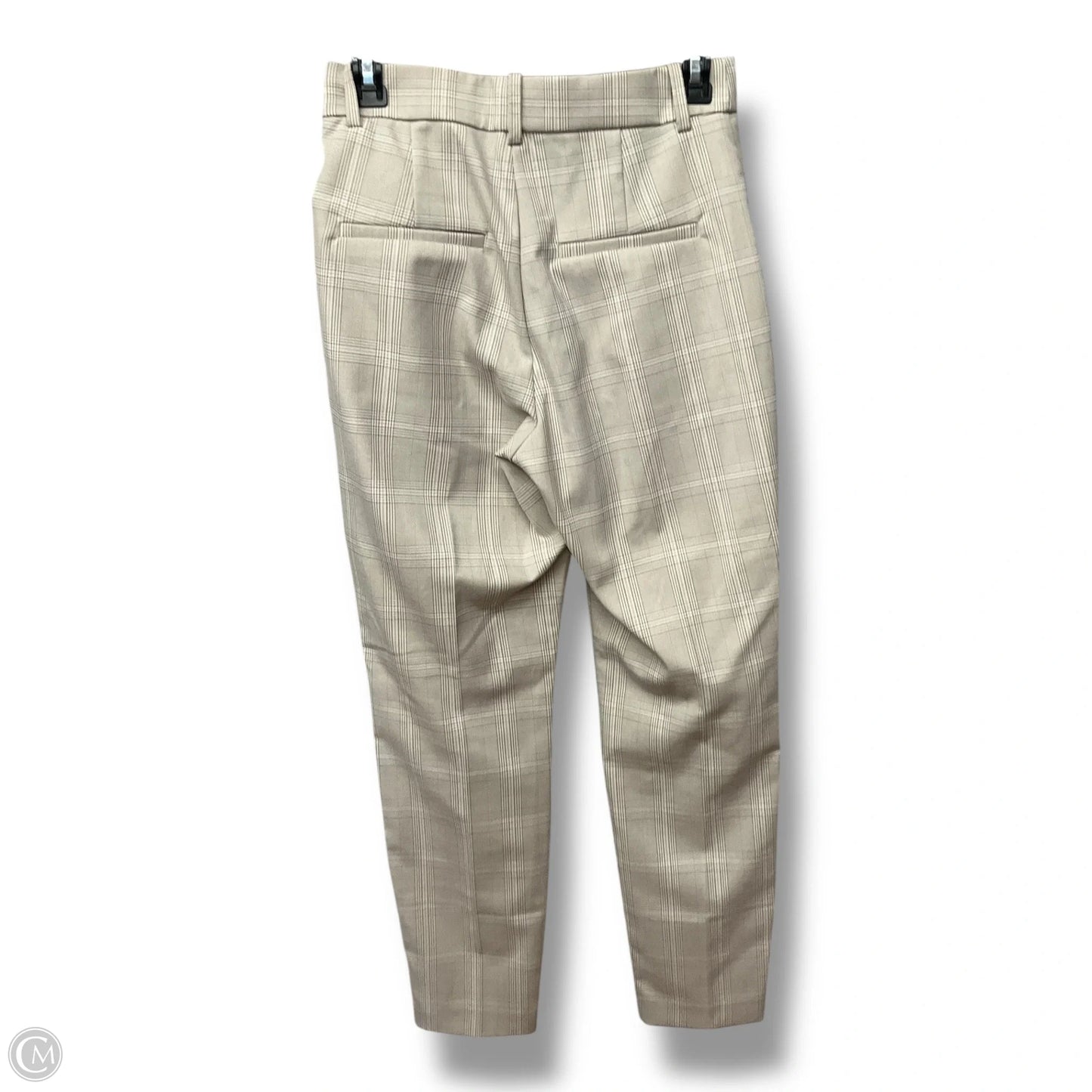 Pants Dress By H&m In Plaid Pattern, Size: 4