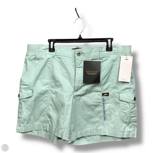 Shorts By Lee In Aqua, Size: 18