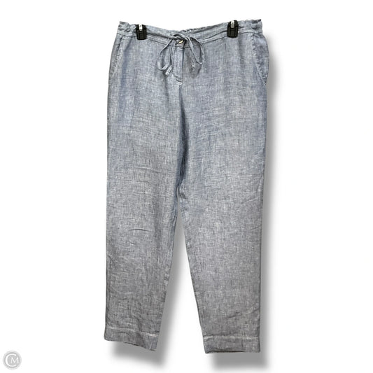 Pants Linen By Tommy Bahama In Blue, Size: 8