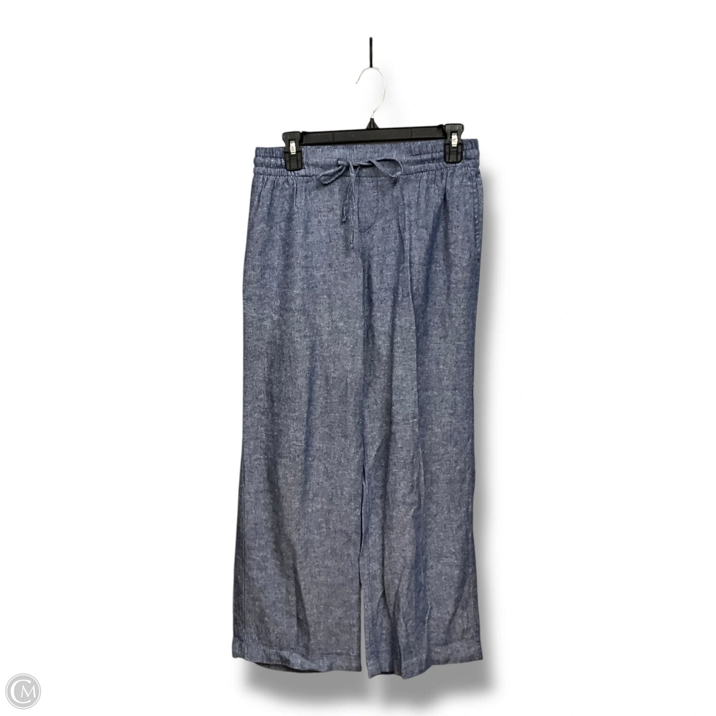 Pants Linen By Old Navy In Blue & Brown, Size: 2p