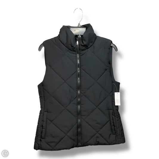 Vest Puffer & Quilted By New York And Co In Black, Size: M