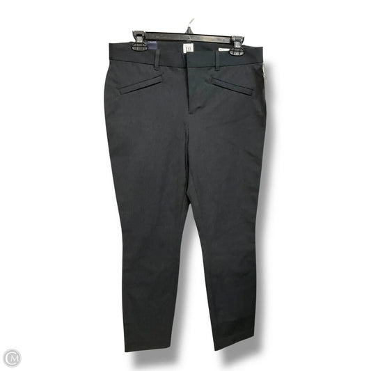 Pants Dress By Gap In Black, Size: 10