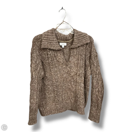 Sweater By Evereve In Taupe, Size: M
