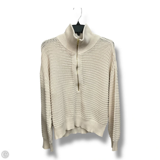 Sweater By Varley In Beige, Size: M