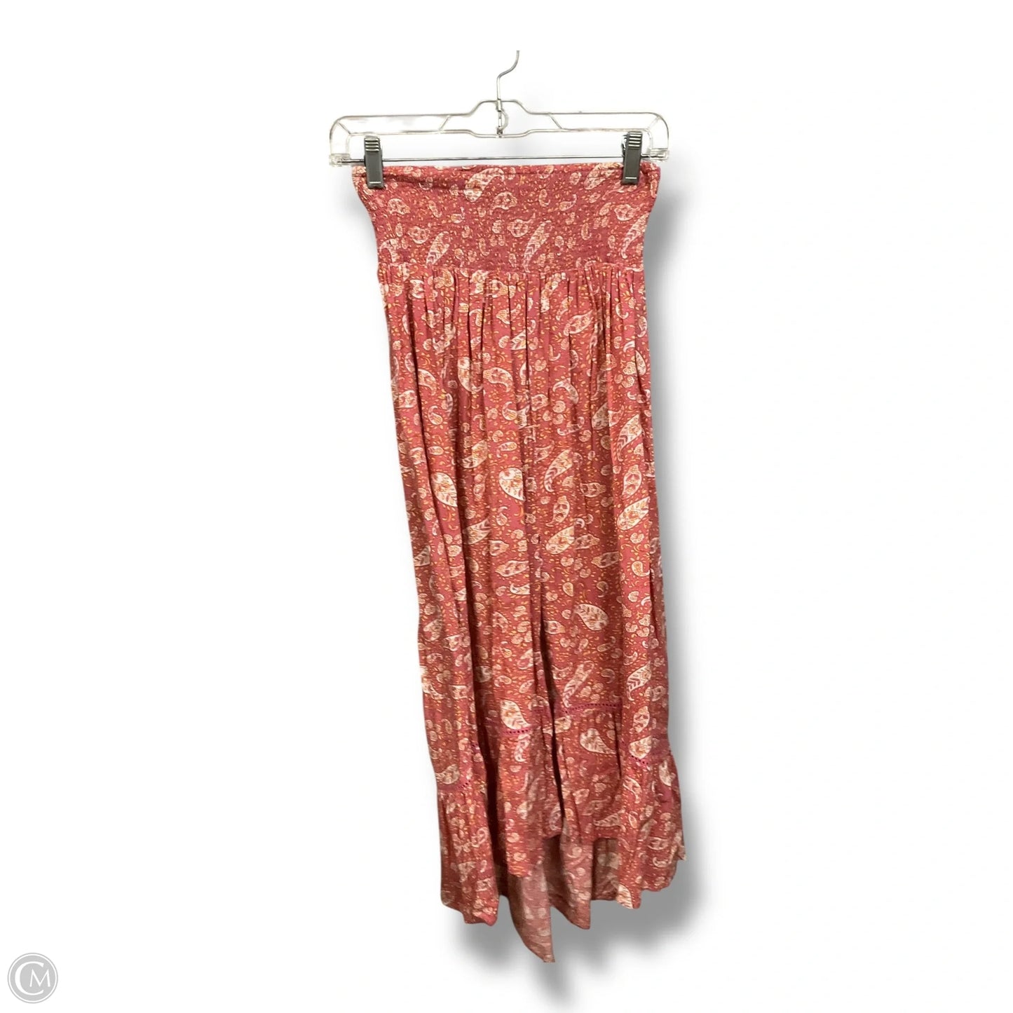 Skirt Maxi By Clothes Mentor In Paisley Print, Size: Xs