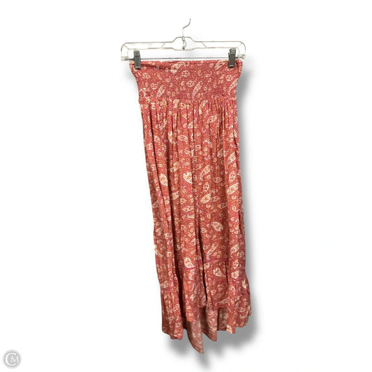 Skirt Maxi By Clothes Mentor In Paisley Print, Size: Xs
