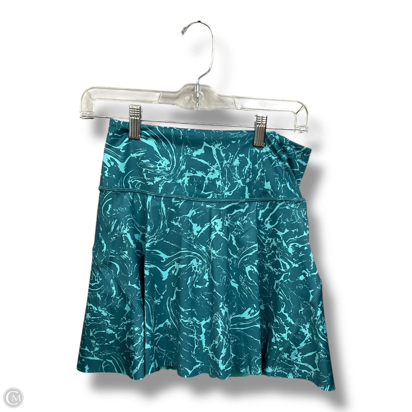 Athletic Skirt By Athleta In Teal, Size: Xs