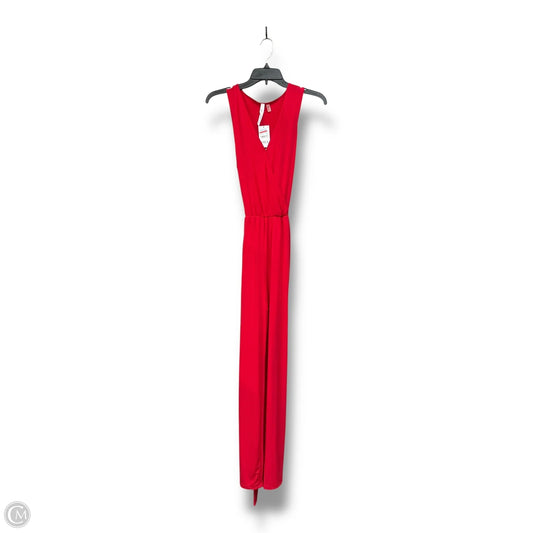 Jumpsuit By Ny Collection In Red, Size: Mp