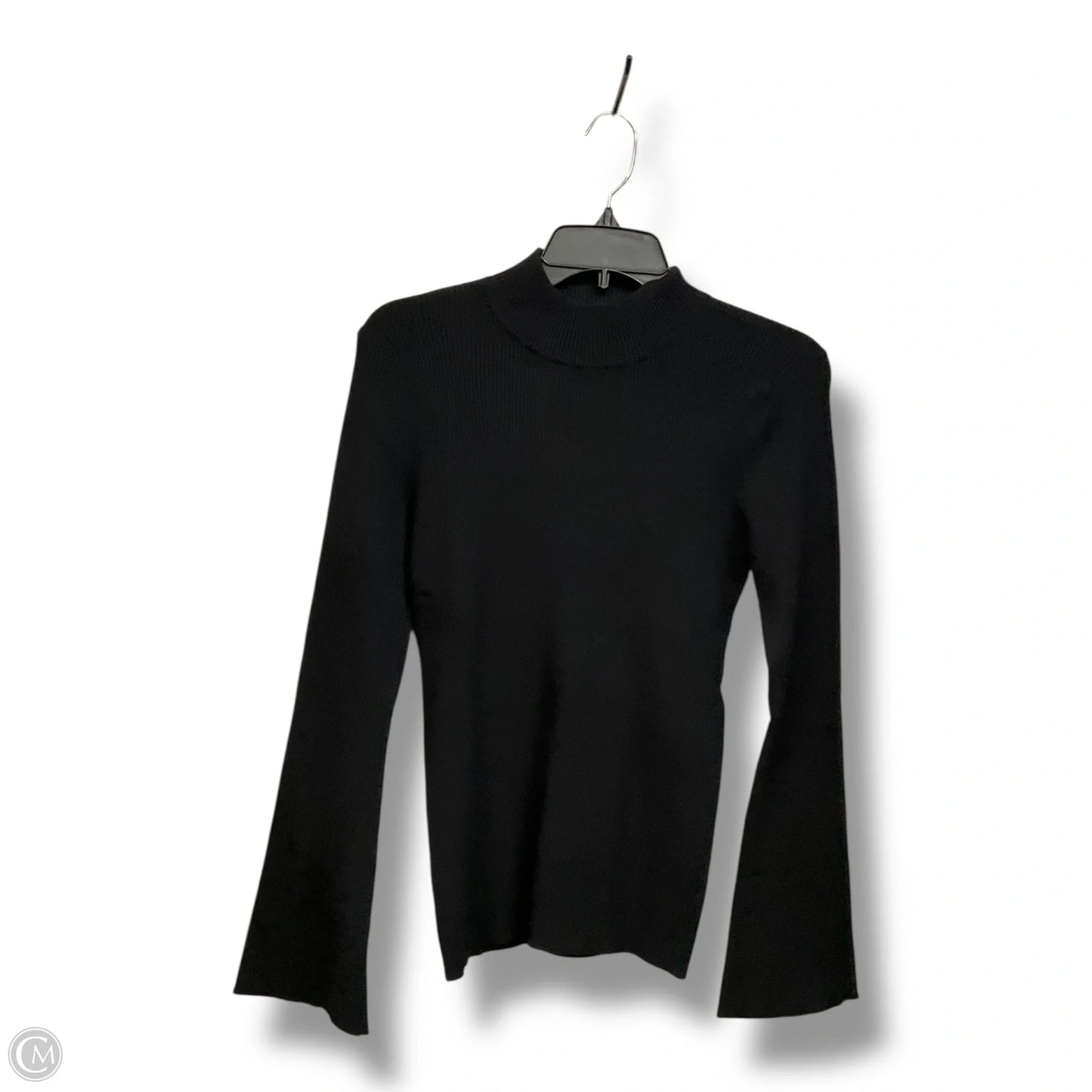 Sweater By Ann Taylor In Black, Size: L