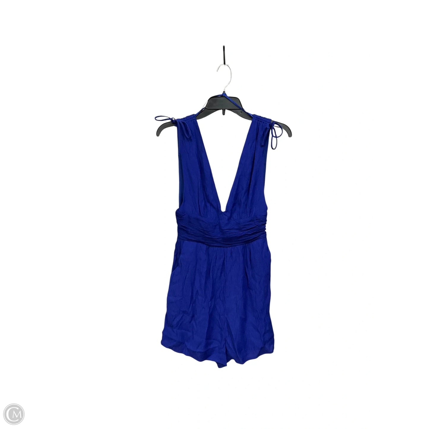 Romper By One Clothing In Blue, Size: S