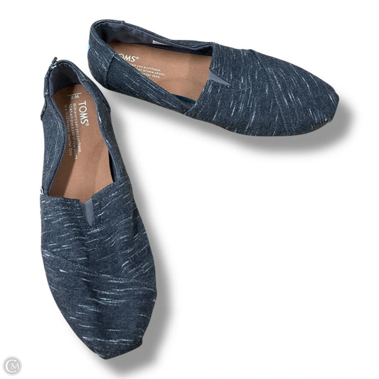Shoes Flats By Toms In Grey, Size: 8