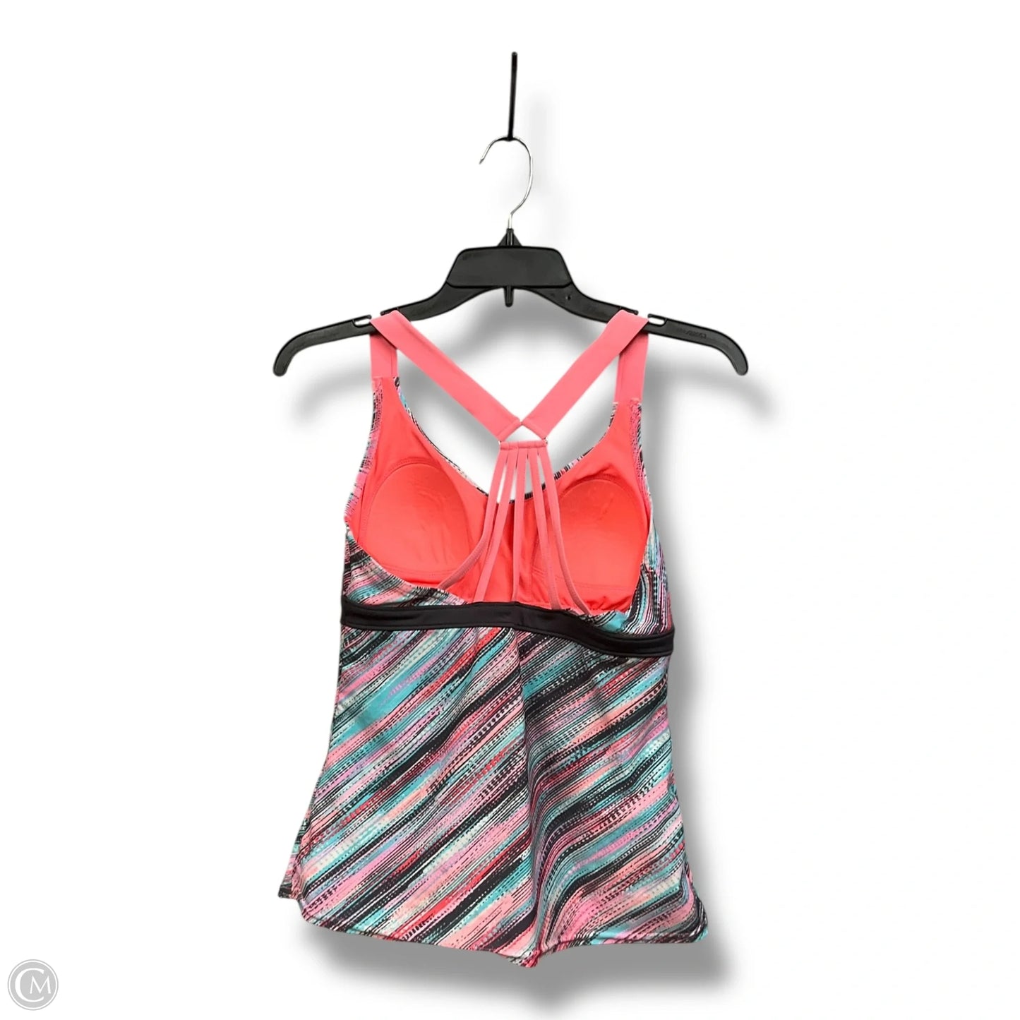 Swimsuit Top By Zero Xposure In Multi-colored, Size: 8