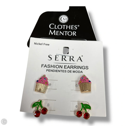 Earrings Stud By Serra, Size: 04 Piece Set