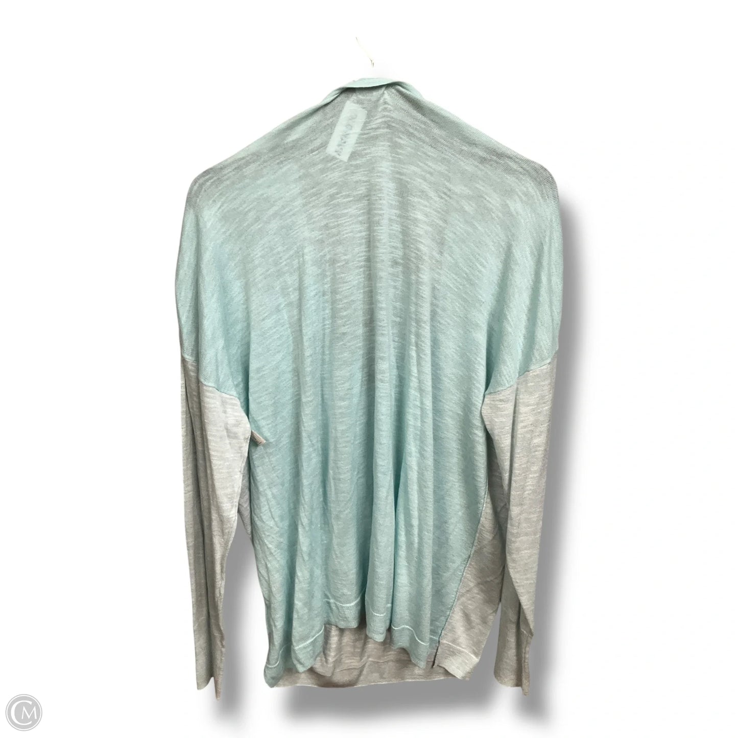 Top Long Sleeve By Old Navy In Aqua, Size: Xxl