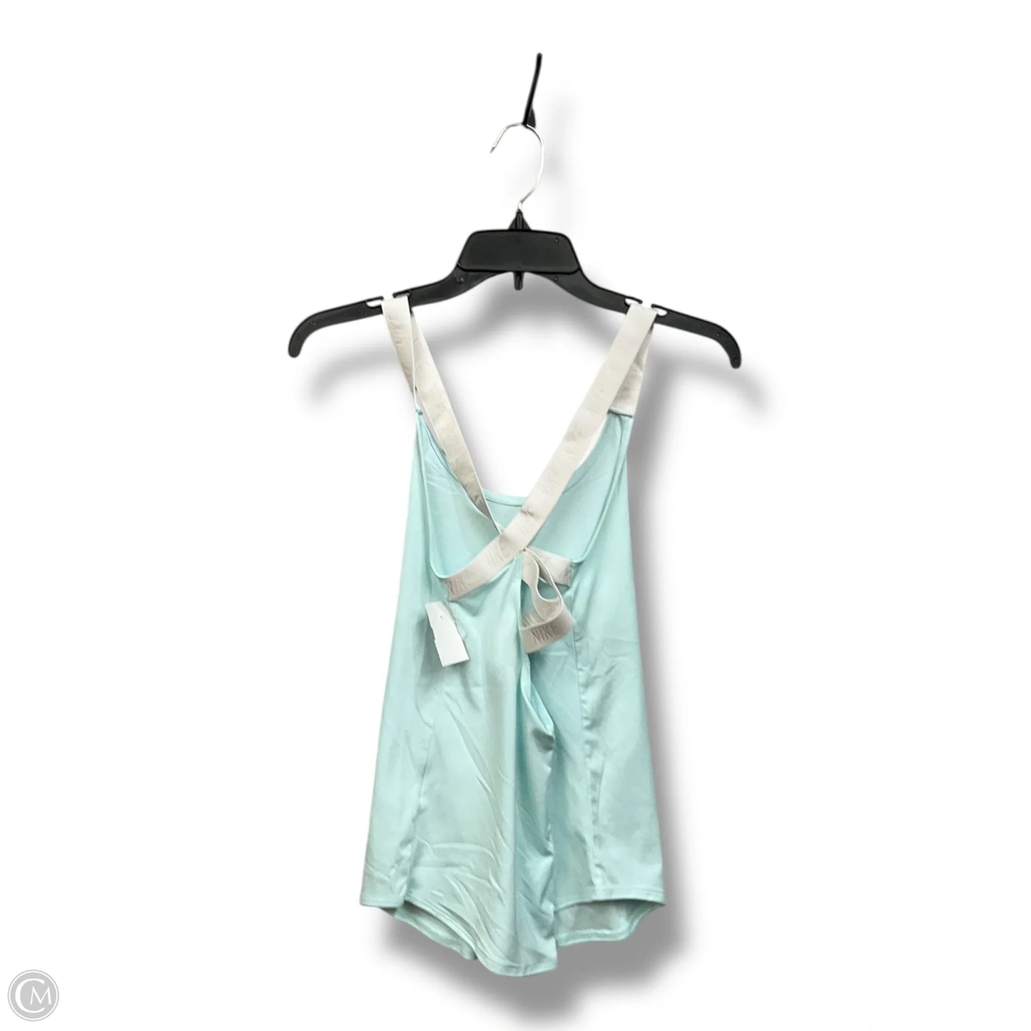 Athletic Tank Top By Nike Apparel In Aqua, Size: Xs