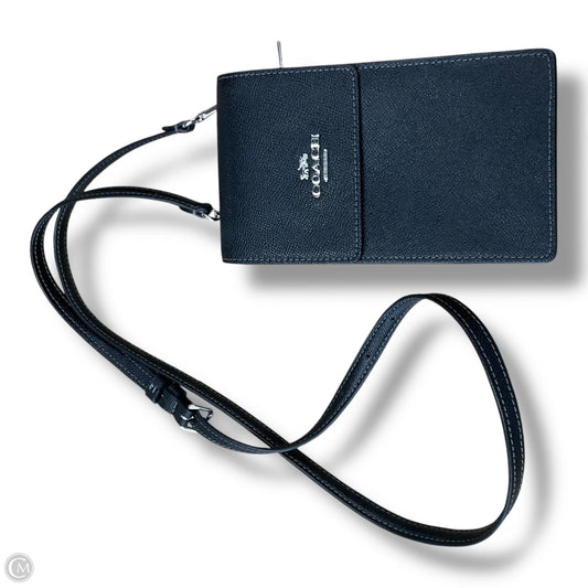 Crossbody Designer By Coach, Size: Small