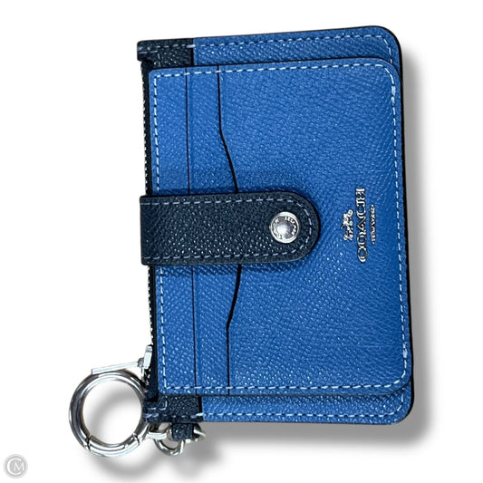 Id/card Holder Designer By Coach, Size: Small