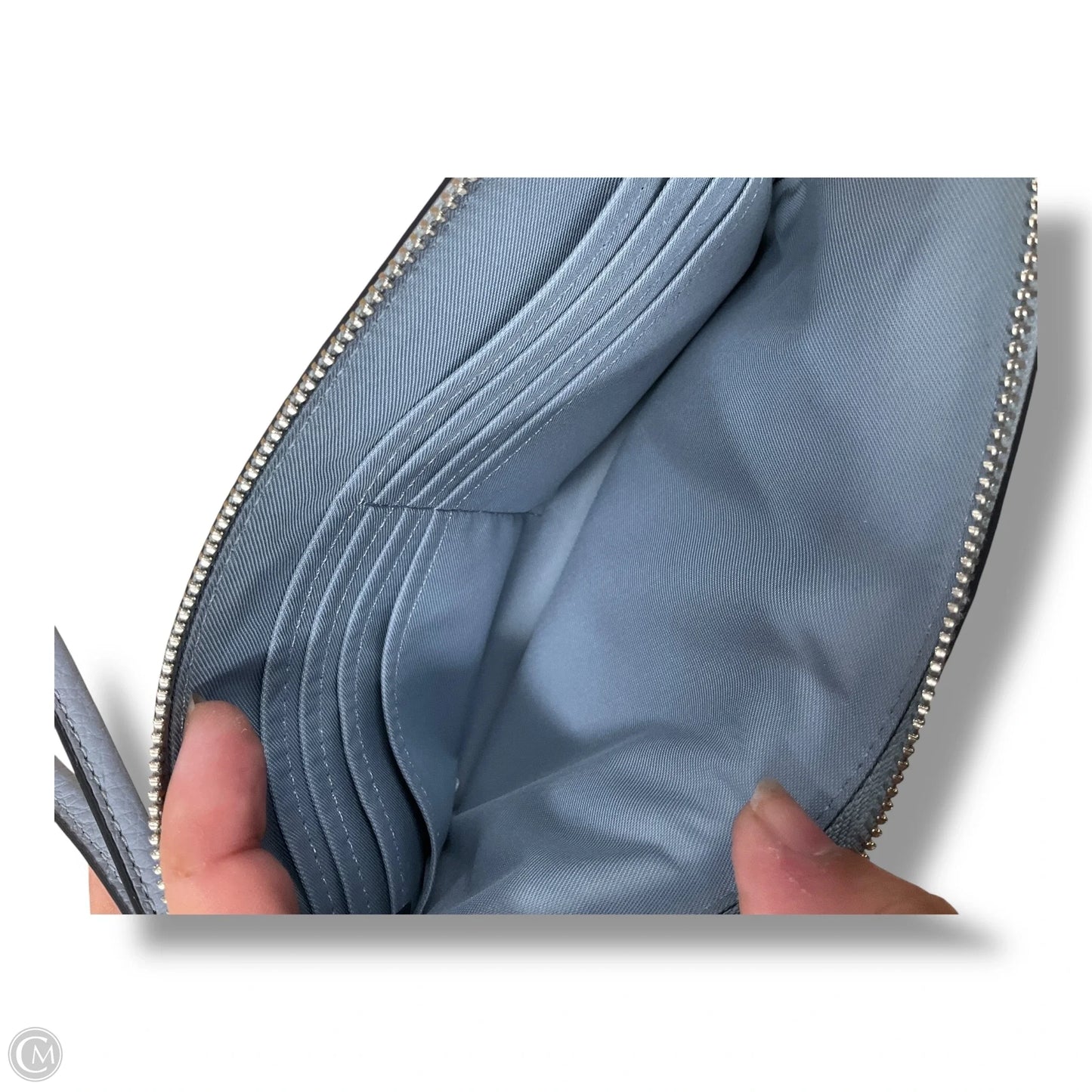 Wristlet Designer By Coach, Size: Medium