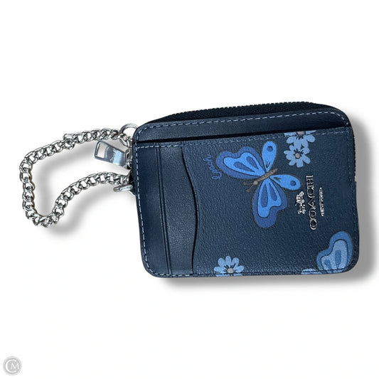 Id/card Holder Designer By Coach, Size: Small
