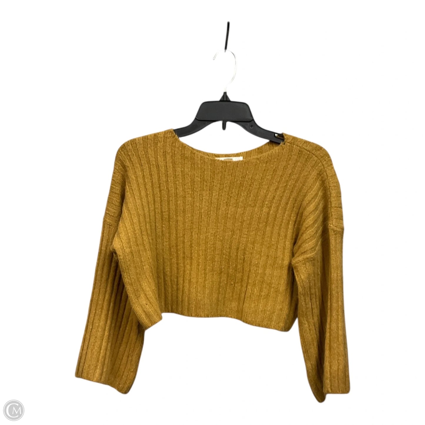 Sweater By Treasure And Bond In Tan, Size: M