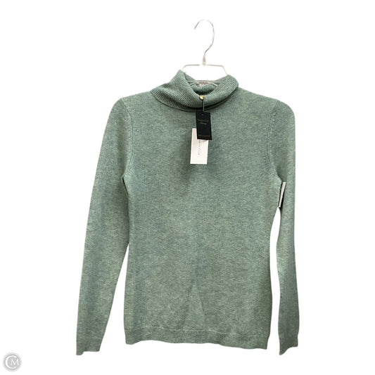 Sweater By Charter Club In Green, Size: Xs