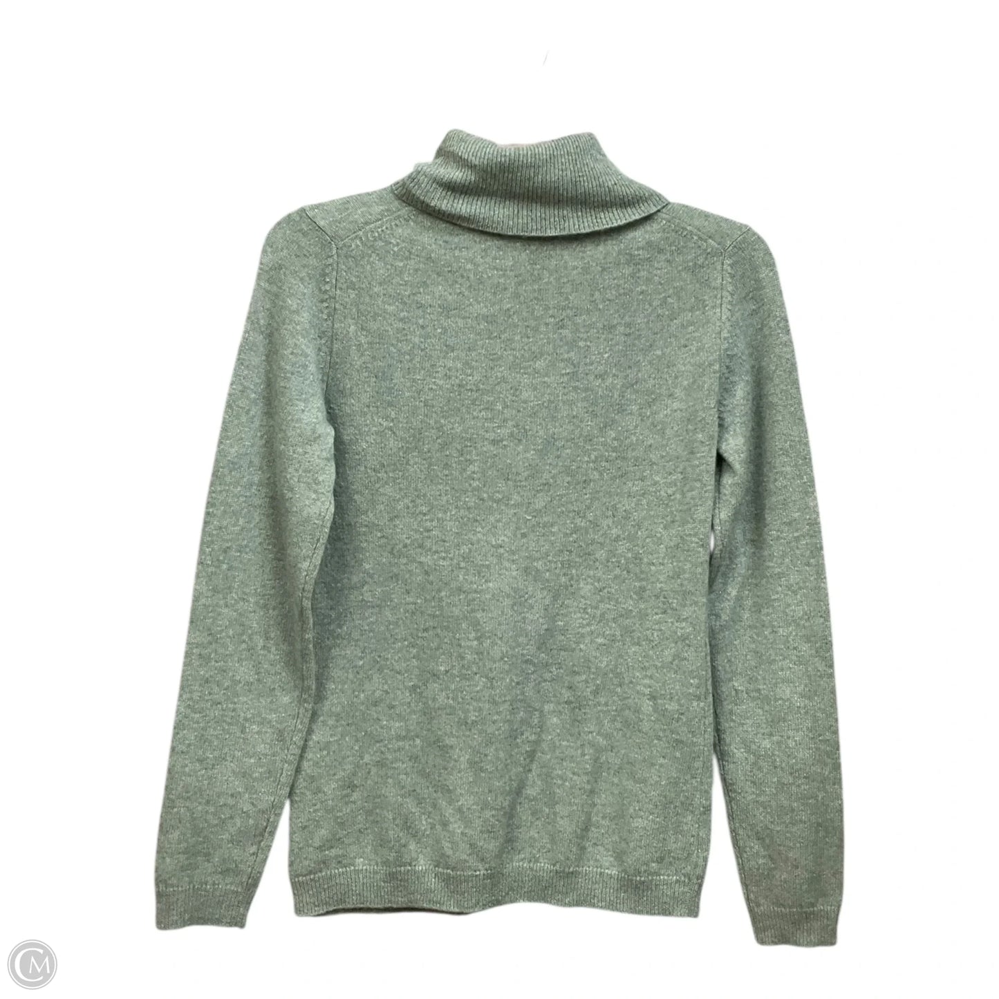 Sweater By Charter Club In Green, Size: Xs